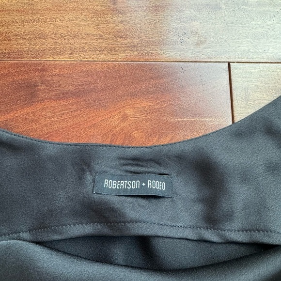 Robertson + Rodeo Cami Slip Top with Sparkly Straps - Picture 4 of 6